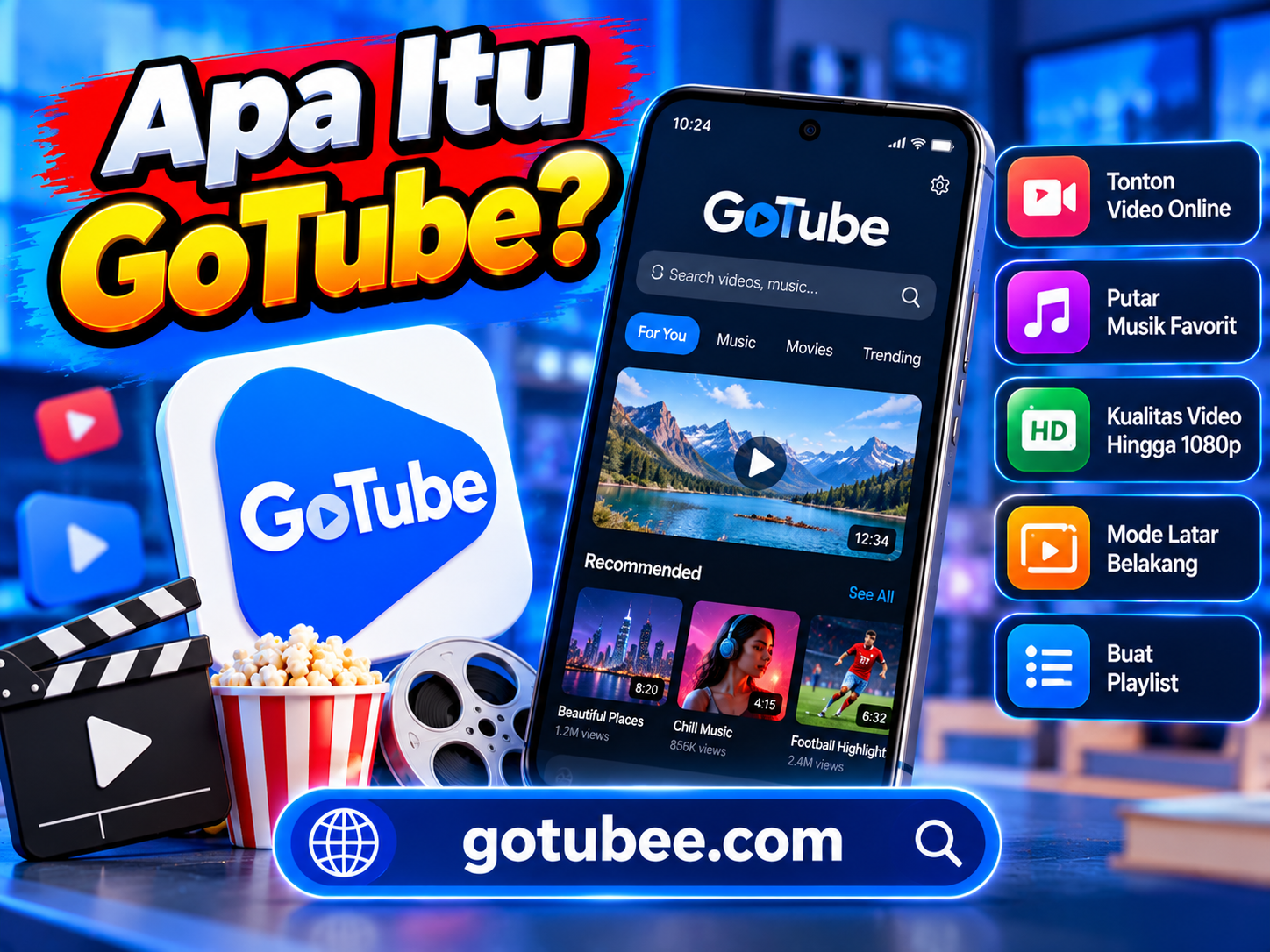 Apa Itu GoTube